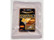 ハンバーグカレー