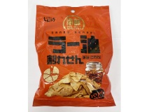 南部せんべい　ラー油割れせん