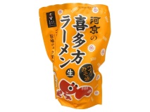 河京の喜多方ラーメン コク味噌味