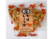 七味しょう油 せんべい