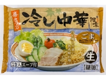 喜多方 冷やし中華 ごま
