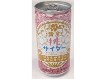 黄金桃サイダー
