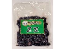 北海道産黒豆煮豆　200g