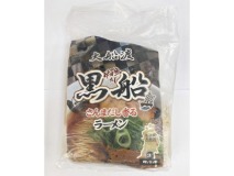 大船渡 黒船　秋刀魚だしラーメン塩味