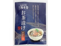 三陸食堂　お茶漬け　めかじき