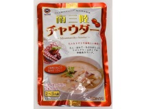 気仙沼チャウダー大船渡南三陸 たことトマト