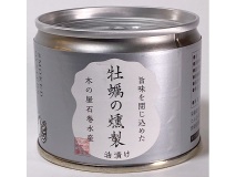 カキのオイル漬け