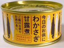 わかさぎ甘露煮