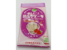 おしどりミルクケーキ　いちご