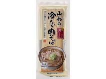 冷たい肉そば 二人前 スープ付