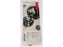 鴨そば せいろ 一人前 つゆ付